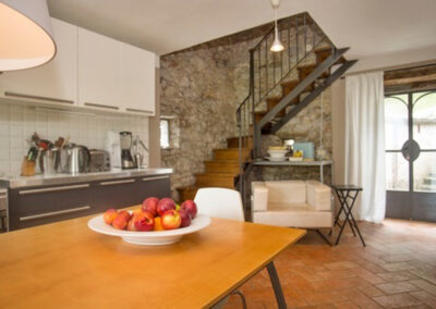 Farmhouse with guesthouse lucca
