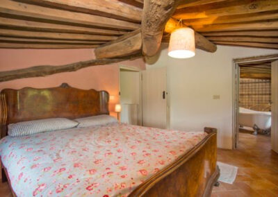 Farmhouse with guesthouse lucca
