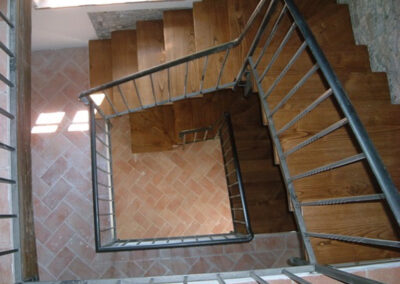 Farmhouse with guesthouse lucca