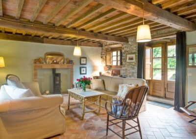 Farmhouse with guesthouse lucca