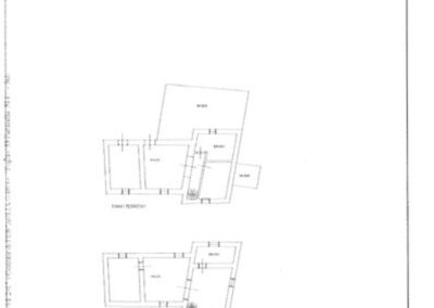 Farmhouse with guesthouse lucca