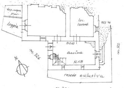 Farmhouse with guesthouse lucca