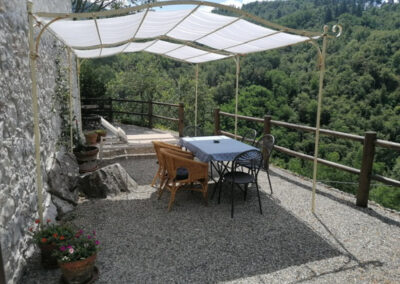 Farmhouse with guesthouse lucca