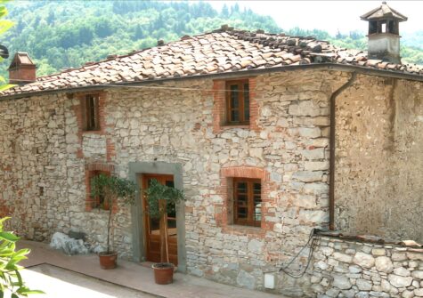 Farmhouse with guesthouse lucca