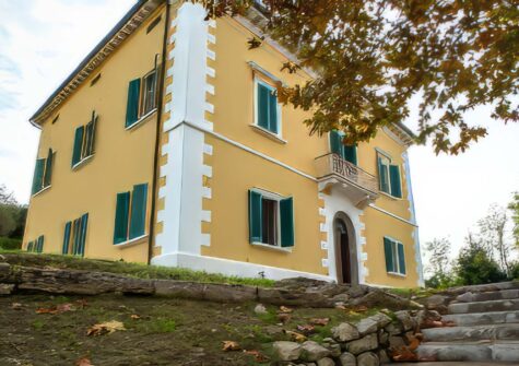 Historical Villa nearby Pisa Volterra