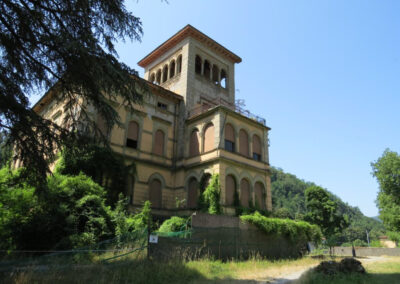 Historical villa to restore Bagni di Lucca