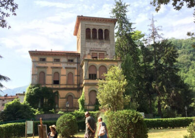 Historical villa to restore Bagni di Lucca