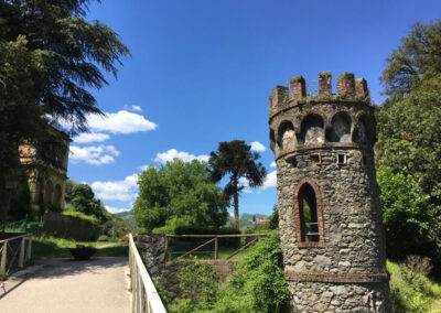 Historical villa to restore Bagni di Lucca