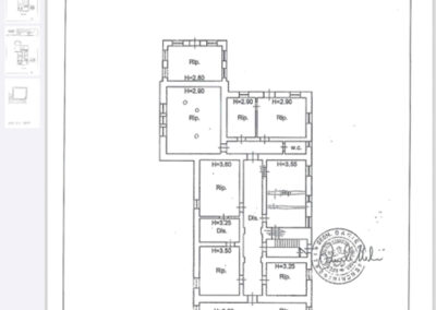 Historical villa to restore Bagni di Lucca