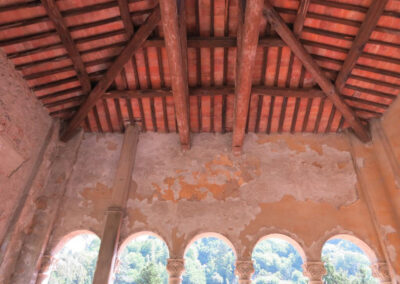Historical villa to restore Bagni di Lucca