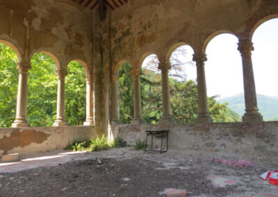 Historical villa to restore Bagni di Lucca