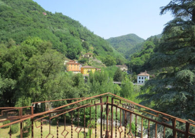 Historical villa to restore Bagni di Lucca