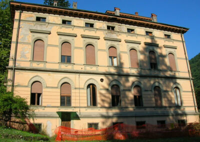 Historical villa to restore Bagni di Lucca