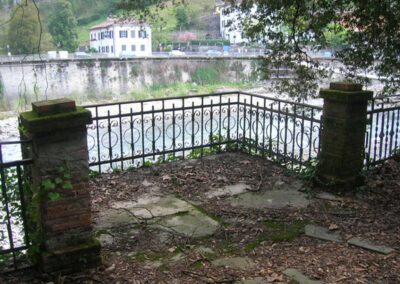 Historical villa to restore Bagni di Lucca