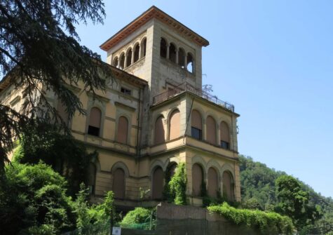 Historical villa to restore Bagni di Lucca