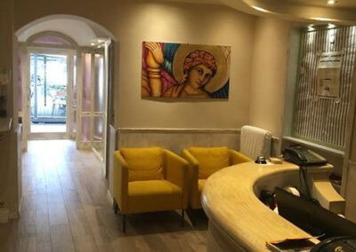 Hotel on the Via Francigena