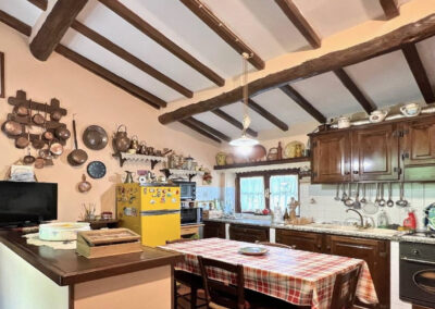 House among the hills of Lucca