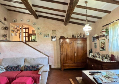 House among the hills of Lucca