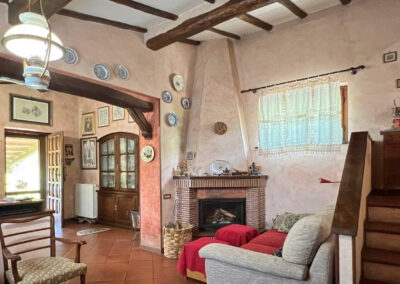 House among the hills of Lucca