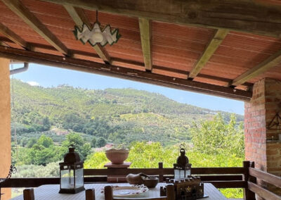 House among the hills of Lucca