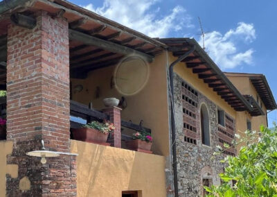 House among the hills of Lucca