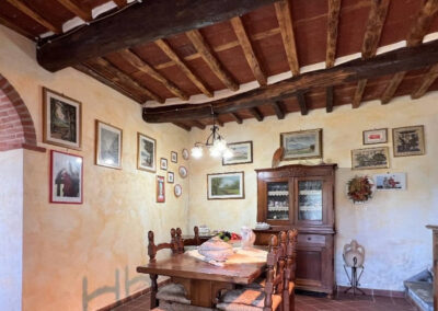 House among the hills of Lucca