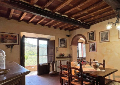 House among the hills of Lucca