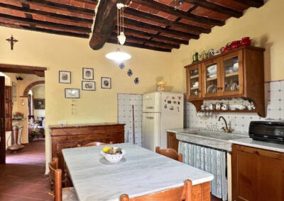 House among the hills of Lucca