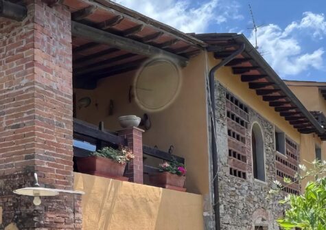 House among the hills of Lucca