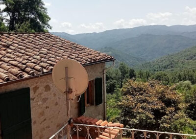 Huis vlakbij Bagni di Lucca