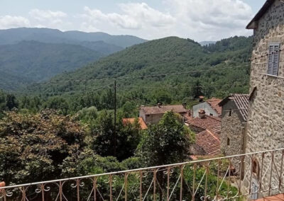 Huis vlakbij Bagni di Lucca