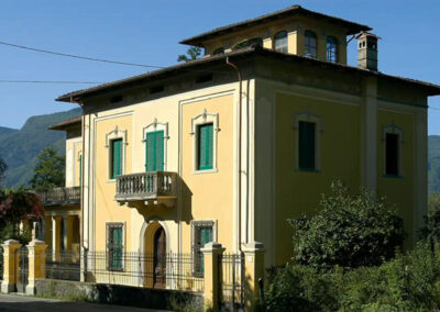 Liberty villa Barga