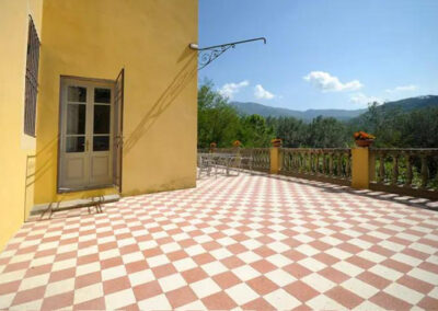 Liberty villa Barga