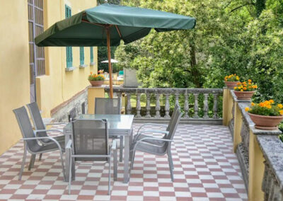 Liberty villa Barga