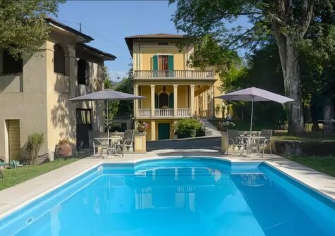 Liberty villa Barga