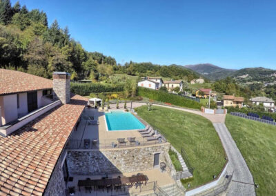 Luxe villa vlakbij Ponte del Serchio