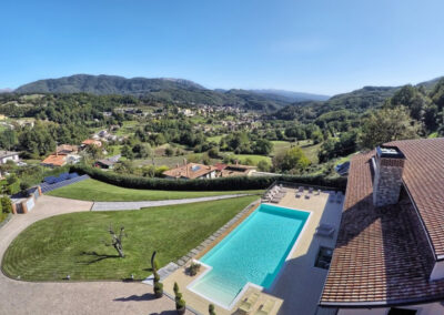 Luxe villa vlakbij Ponte del Serchio