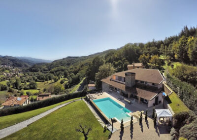 Luxe villa vlakbij Ponte del Serchio