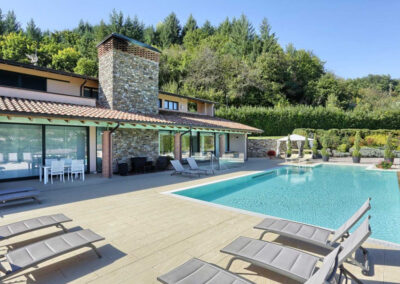 Luxe villa vlakbij Ponte del Serchio