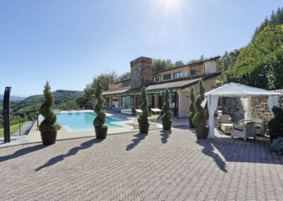 Luxe villa vlakbij Ponte del Serchio