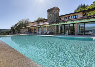 Luxe villa vlakbij Ponte del Serchio