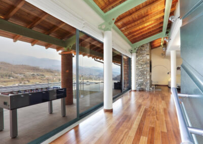 Luxe villa vlakbij Ponte del Serchio
