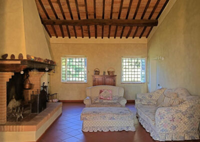 Luxury renovated Farmhouse nearby Volterra Pissa
