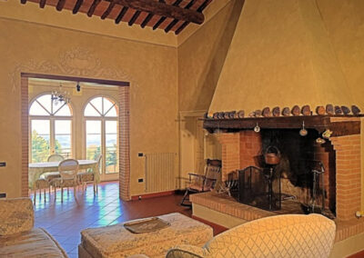 Luxury renovated Farmhouse nearby Volterra Pissa