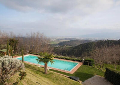 Modern villa Hills of Lucca