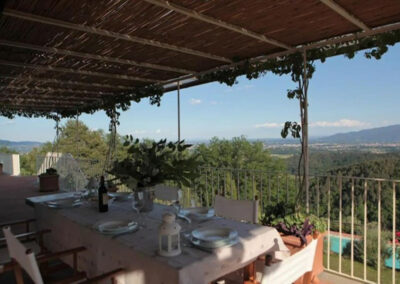 Modern villa Hills of Lucca