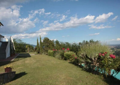 Modern villa Hills of Lucca