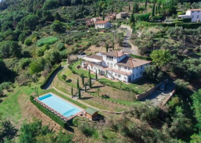 Modern villa Hills of Lucca