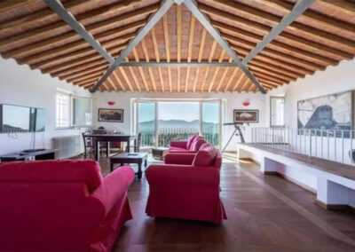 Modern villa Hills of Lucca