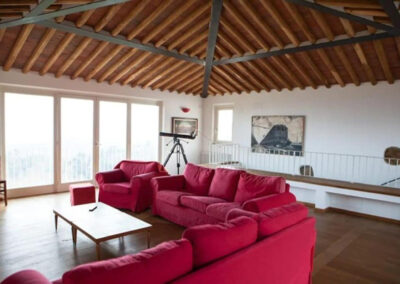 Modern villa Hills of Lucca